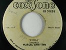 Reggae 45 MARCIA GRIFFITHS / JOHNNY OSBOURNE Truly / All I Have on Coxone