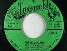 Reggae 45 TECHNIQUES Travelling Man on Treasure Isle VG++