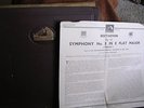 Willem Mengelberg/Beethoven Symphony No. 3/7 78s/HMV Album Series No. 153/N-