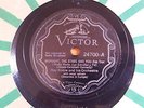 AL BOWLLY, RAY NOBLE Orchestra 78rpm; VICTOR 24700; Moonlight, The Stars And You