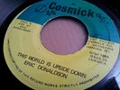 ERIC DONALDSON - THIS WORLD IS UPSIDE DOWN / COSMICK 7