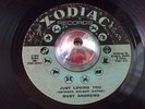 Ruby Andrews -Just Loving You- Northern Soul 45 on Zodiac