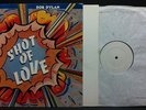 BOB DYLAN Shot Of Love LP UK WHITE LABEL TEST PRESSING Proof Cover 1981 CBS