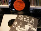 S.O.A. No Policy e.p. State Of Alert 3rd Pressing soa dischord