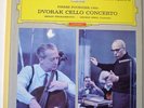 DEUTSCHE GRAMMOPHON TULIPS/PIERRE FOURNIER/DVORAK CELLO CONCERTO/SZELL/BERLIN/NM