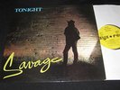 SAVAGE TONIGHT ZYX 20.042 GERMAN ED1 LAMINATED COVER ITALO-DISCO BOMB NM