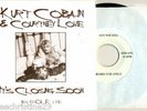 Kurt Cobain & Courtney Love The Last Song It's Closing Time b/w Hole Live NM