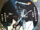 Led Zeppelin Riot House Picture Disc Vinyl Record Jump Records