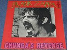 FRANK ZAPPA Chunga's Revenge RARER RED RSLP 70 EX++ LP.