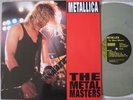METALLICA : THE METAL MASTERS - GREEN MARBLED VINYL LP