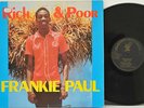 Frankie Paul - Rich & Poor/US Orig.Issue ClassicRec.SLP LP 1 1982very rare in EX
