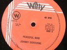 JOHNNY OSBOURNE Peaceful Man RARE ORIGINAL WITTY 12