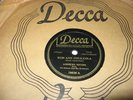 Andrews Sisters 78 RPM Record Rum and Coca Cola / One Meat Ball. Super Condition