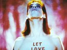 NICK CAVE & THE BAD SEEDS LET LOVE IN REISSUE LP CLEAR VINYL MINT UNPLAYED