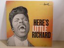 Vtg 1957 Original Here's Little Richard LP Spcialty SP-2100 High Fidelity Record