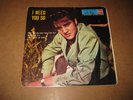 45 EP ELVIS PRESLEY I Need You So 1957 SIGNED A72V 0175 RCA Italy EPA 4041 RARE