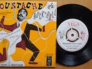 MOUSTACHE et le R'N'Roll rare EP VEGA NEUF MINT 