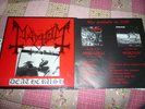 MAYHEM  LP ORIGINAL DSP  DEATHCRUSH   BURZUM DARKTHRONE EMPEROR MARDUK
