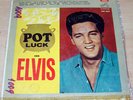 ELVIS PRESLEY POT LUCK CON ELVIS ARGENTINA PROMO LP