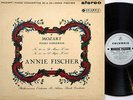 Annie Fischer:Mozart Pno Conc #20, 23:Columbia SAX 2335:Orig T/S:NM Beauty