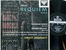 Faure Requiem:Ansermet/Danco/Souzay:Decca SXL 2211:Orig Rec By--- WB/G:NM/NM-