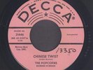 Popcorns  Chinese Twist  TITTYSHAKER SURF POPCORN DECCA 45  hear