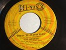 RARE OHIO SOUL 45/ THE ELEMENTS 
