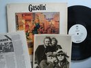 GASOLIN' s/t ORIG US LP WHITE LABEL PROMO DUTCH PROG PROMO KIT photo- letter