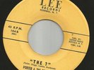 ROCKABILLY bw/ SURF INSTRO--PORTER & the BELL HOPS--HEAR BOTH--1958 LEE