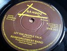 REINFORCEMENT BAND - LET THE PEOPLE TALK / BAMBOO 7