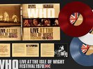 THE WHO - LIVE AT THE ISLE OF WIGHT  3 VINYL BOX SET