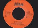 BLUES BROTHERS NO.1 happy song/letter of regret NORTHERN SOUL 45 on ECLIPSE