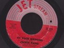 JACKIE PAINE no puppy love NORTHERN SOUL 45 on JET STREAM