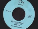 EDDIE DEE let's go steady DEEP SOUL 45 on DEE
