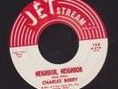 CHARLES BERRY neighbor, neighbour/time SOUL 45 on JET