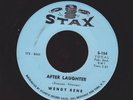 WENDY RENE after laughter/what will tomorrow bring SOUL FUNK 45 on STAX