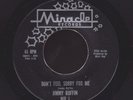 JIMMY RUFFIN don't feel sorry for me/heart SOUL 45 on MIRACLE