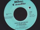J.P. ROBINSON our day is here RARE CROSSOVER SOUL on BLUE CANDLE