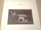 JOY DIVISION CLOSER FIRST WEEK TRANSLUCENT RUBY  RED VINYL UK FACTORY  LP  RARE