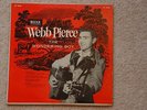 WEBB PIERCE, THE WONDERING BOY, LP 33RPM #DL5536