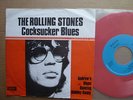 Rolling Stones – Cocksucker Blues EP pink Vinyl rar 