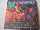 IRON MAIDEN FROM FEAR TO ETERNITY - RARE 3 PICTURE LP SET - NEU