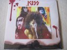 KISS : BLOOD & FIRE - RARE 2 LP MIT 3-D KLAPPCOVER RED VINYL - NEU+OVP