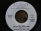 William The Wild One 45 on Festival Garage Punk
