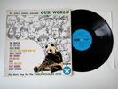 NO ONE'S GONNA CHANGE OUR WORLD LP EX+ RARE BEATLES VINYL Across The Universe
