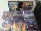 IRON MAIDEN-Best Of The Beast 4 LP Box + 11 Picture LP 2 Picture Maxis + Bonus