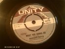 reggae boys what you gonna do--hot coffee 1969 unity label