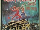 IRON MAIDEN RUN TO THE HILLS VERY RARE 45 CANADA PICTURE SLEEVE