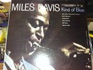 MILES DAVIS kind of blue LP CS 8163 Stereo John Coltrane Record 6 eye sealed