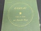 Marcelle Meyer / Rameau Les Discophiles Francais DF 98-99 DF9899